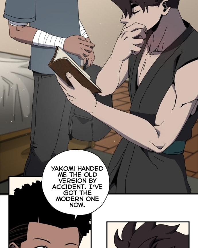 Black Sun Doreiou Chapter 111 page 5 - 