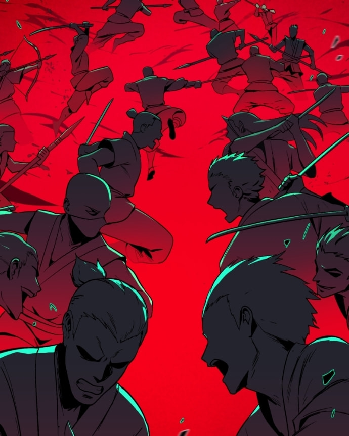 Black Sun Doreiou Chapter 111 page 9 - 