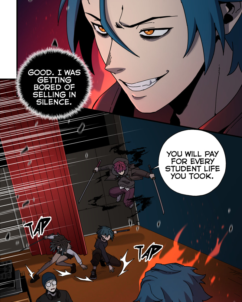 Black Sun Doreiou Chapter 115 page 40 - 