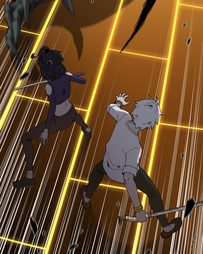 Black Sun Doreiou Chapter 115 page 74 - 
