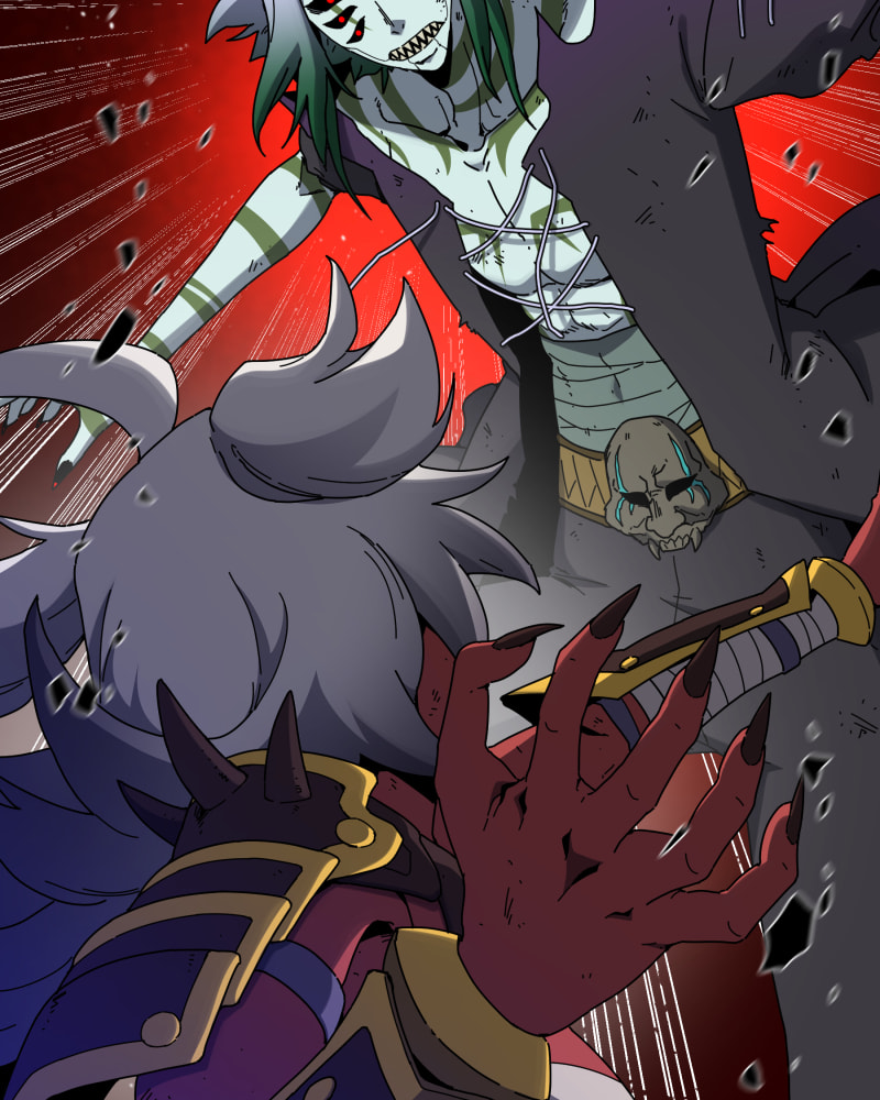 Black Sun Doreiou Chapter 117 page 83 - 