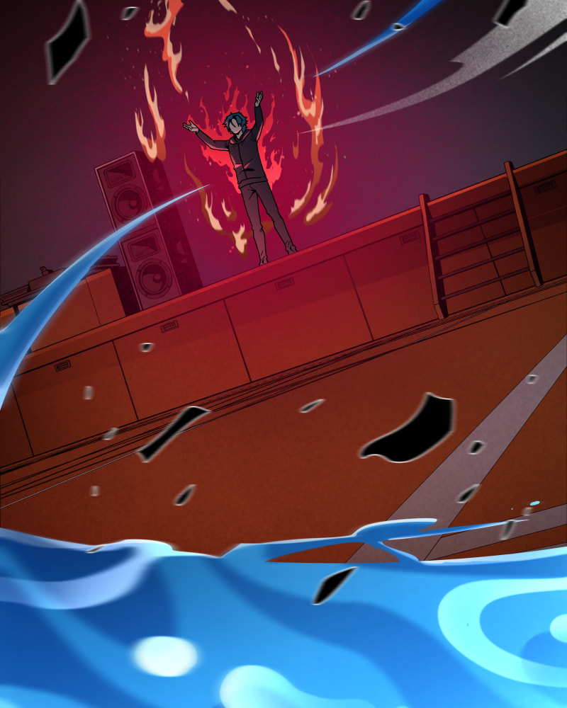 Black Sun Doreiou Chapter 119 page 87 - 
