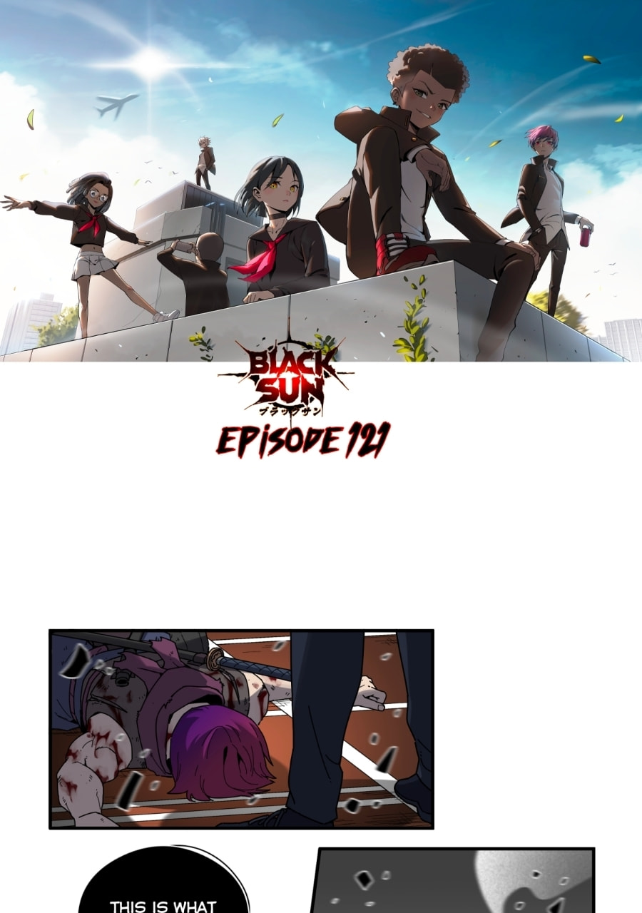 Black Sun Doreiou Chapter 121 page 1 - 