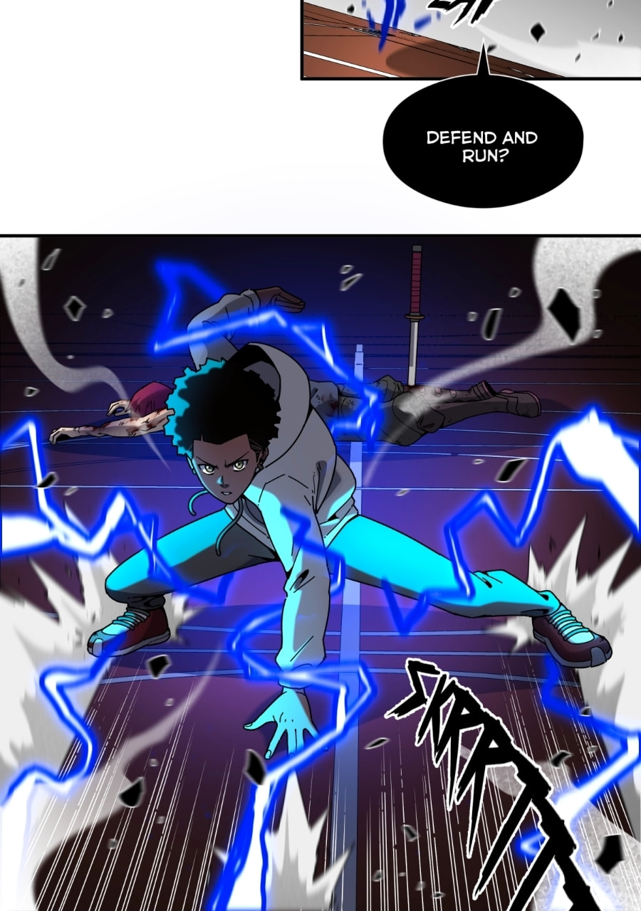 Black Sun Doreiou Chapter 121 page 27 - 