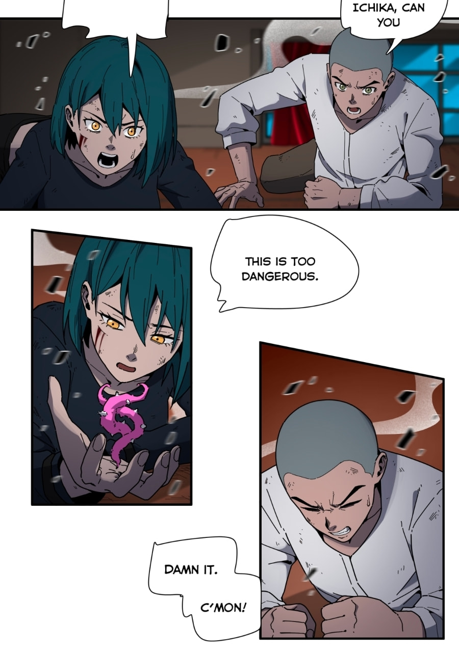 Black Sun Doreiou Chapter 121 page 4 - 