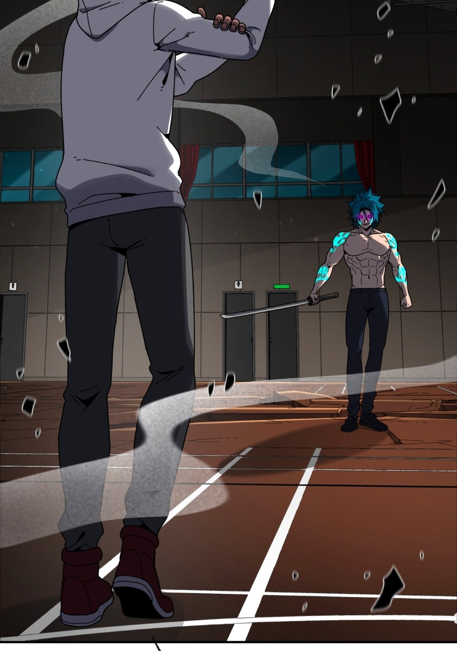 Black Sun Doreiou Chapter 121 page 31 - 