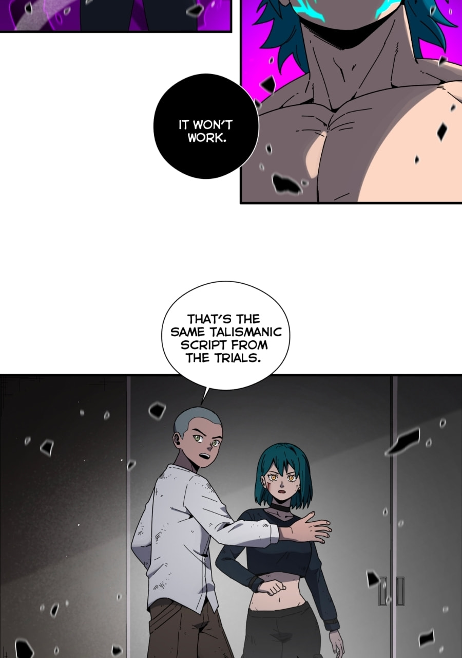 Black Sun Doreiou Chapter 121 page 37 - 
