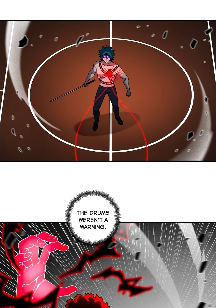 Black Sun Doreiou Chapter 121 page 48 - 