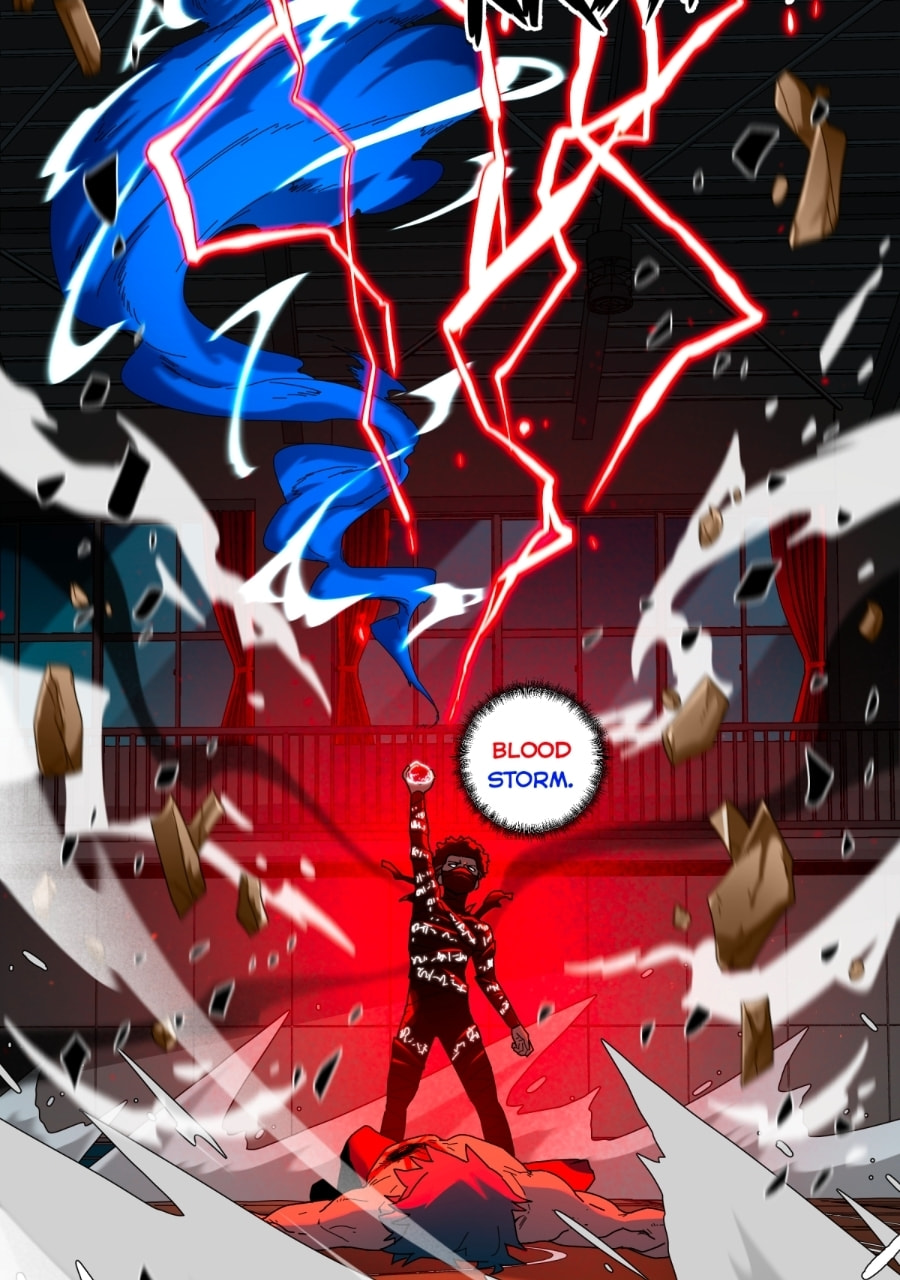 Black Sun Doreiou Chapter 121 page 55 - 