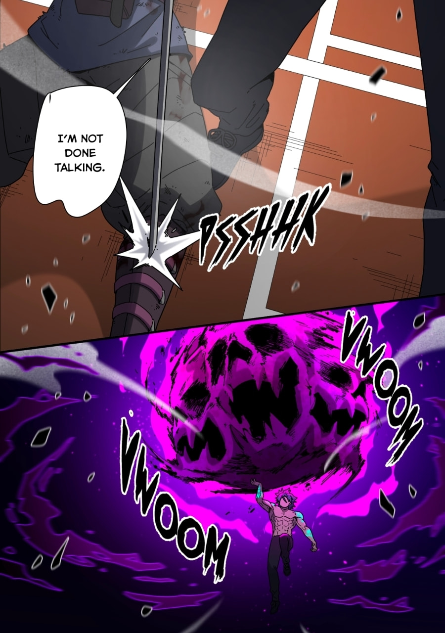 Black Sun Doreiou Chapter 121 page 8 - 