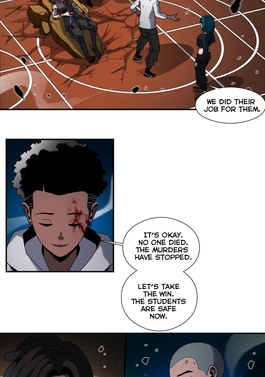 Black Sun Doreiou Chapter 121 page 71 - 