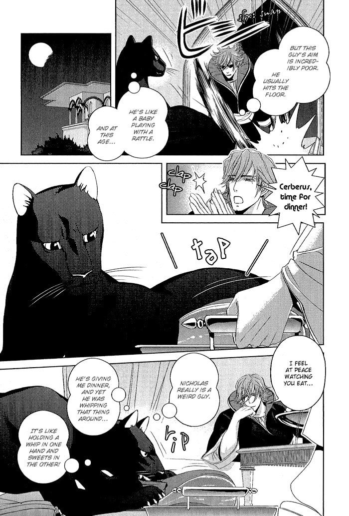 Black Sun Doreiou Chapter 6.5 page 6 - 