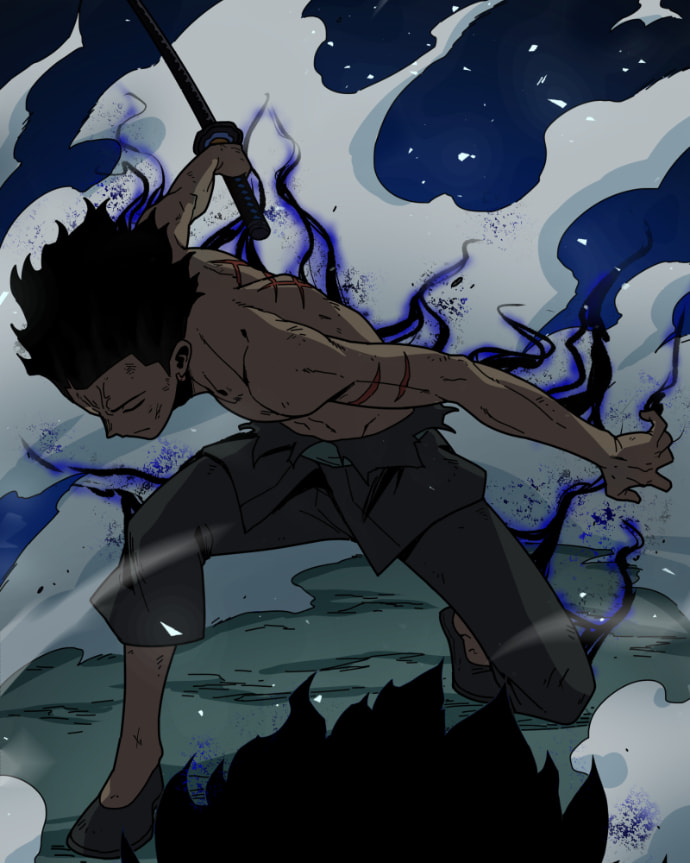 Black Sun Doreiou Chapter 79 page 120 - 