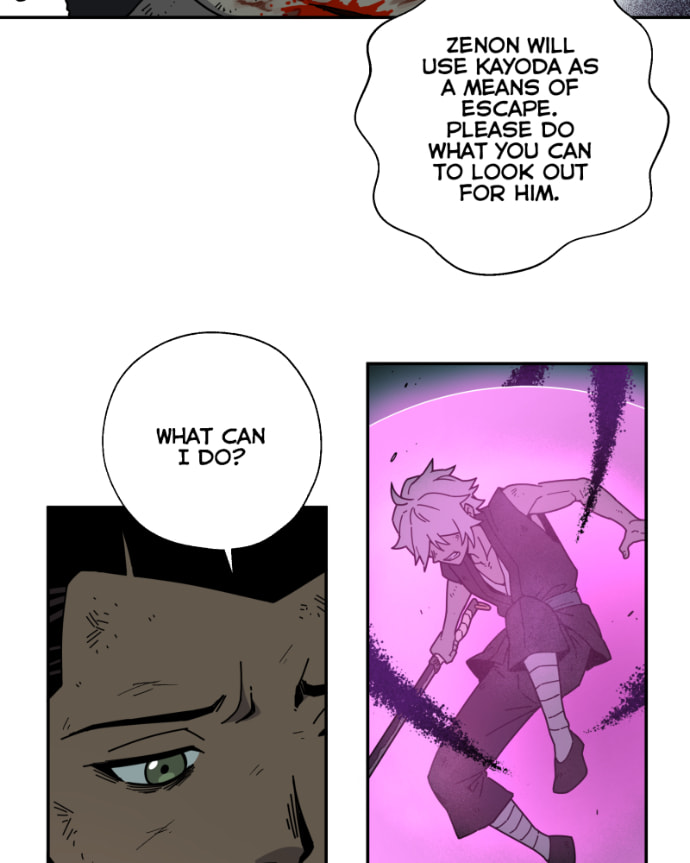 Black Sun Doreiou Chapter 79 page 54 - 