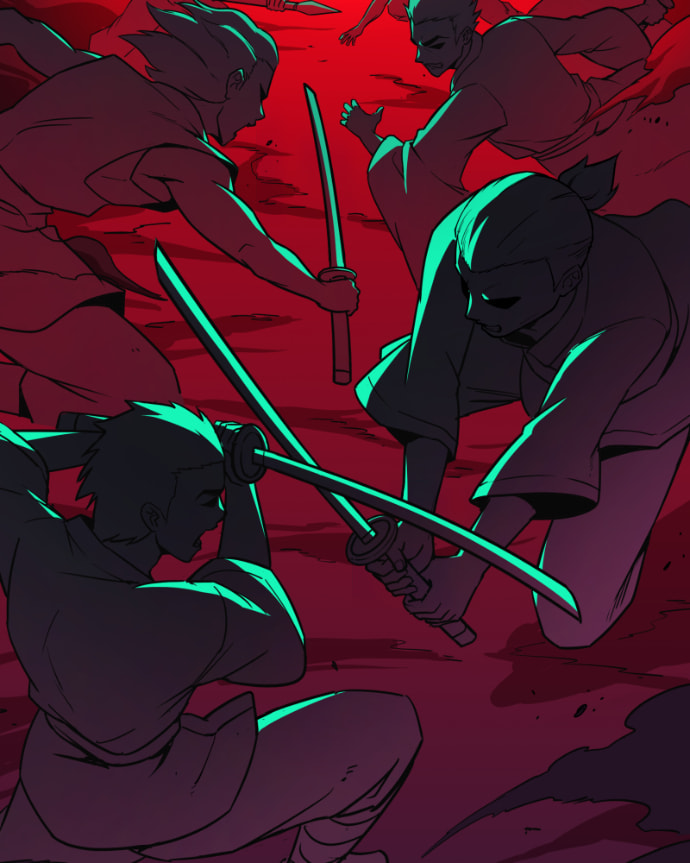 Black Sun Doreiou Chapter 79 page 60 - 