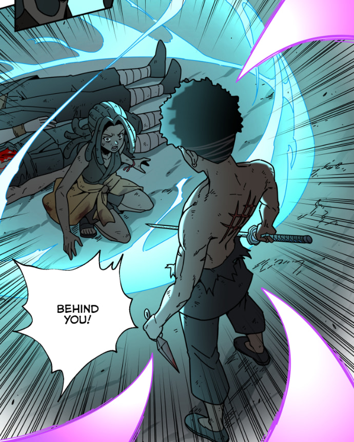 Black Sun Doreiou Chapter 79 page 98 - 