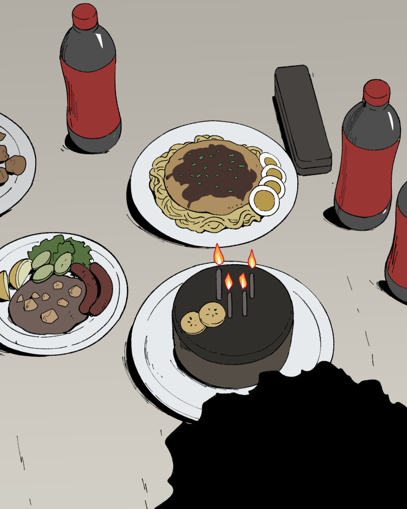 Black Sun Doreiou Chapter 8 page 3 - 