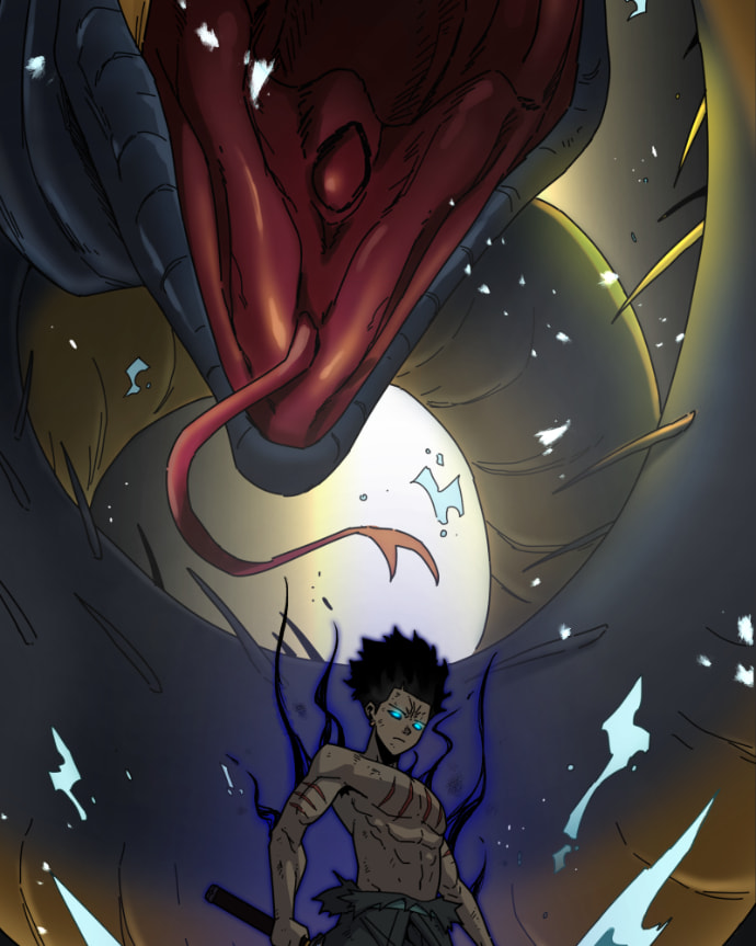 Black Sun Doreiou Chapter 80 page 15 - 