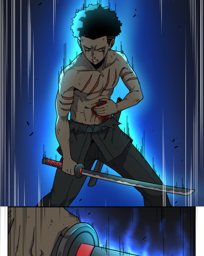 Black Sun Doreiou Chapter 81 page 100 - 