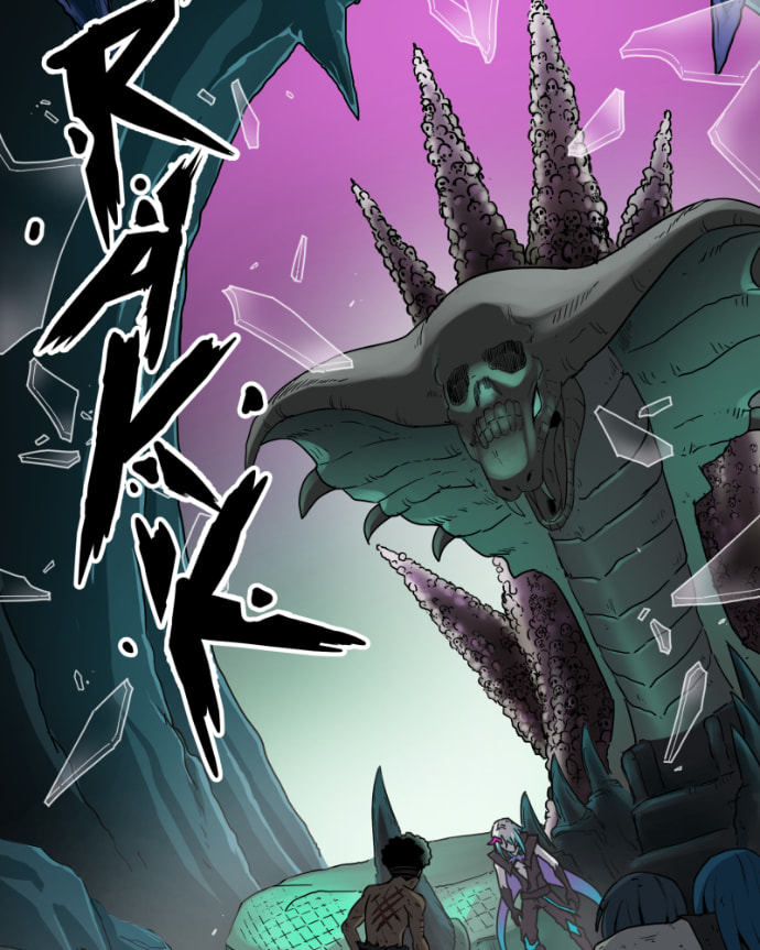 Black Sun Doreiou Chapter 82 page 38 - 