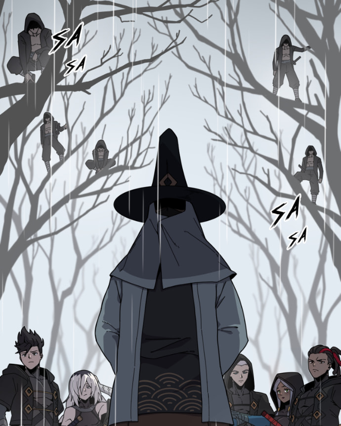 Black Sun Doreiou Chapter 82 page 94 - 
