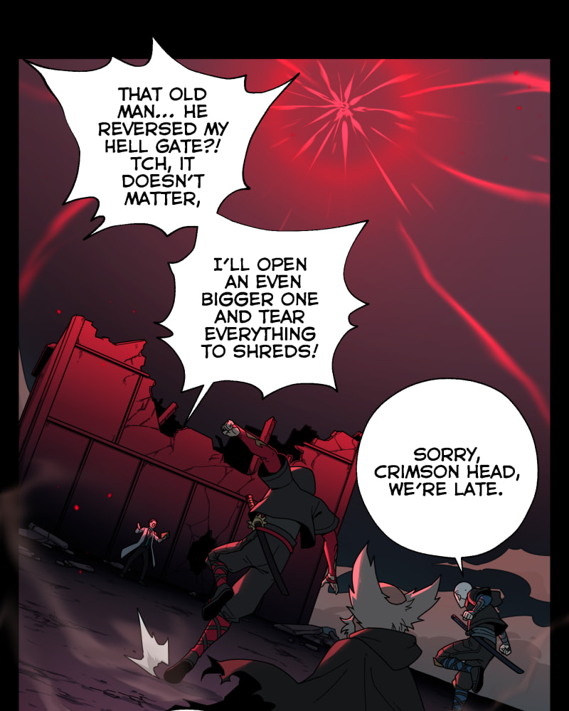 Black Sun Doreiou Chapter 83 page 55 - 
