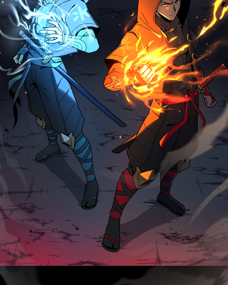 Black Sun Doreiou Chapter 83 page 57 - 