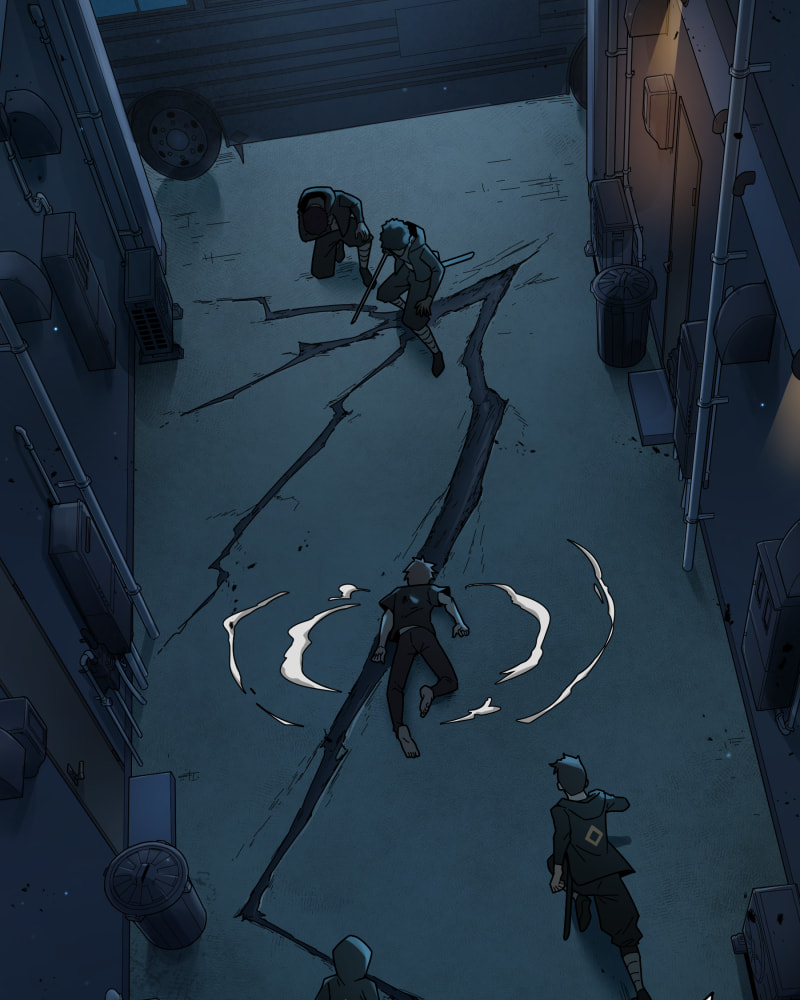 Black Sun Doreiou Chapter 84 page 24 - 