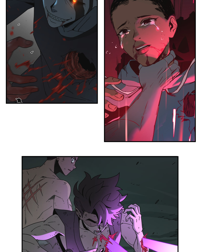 Black Sun Doreiou Chapter 84 page 37 - 