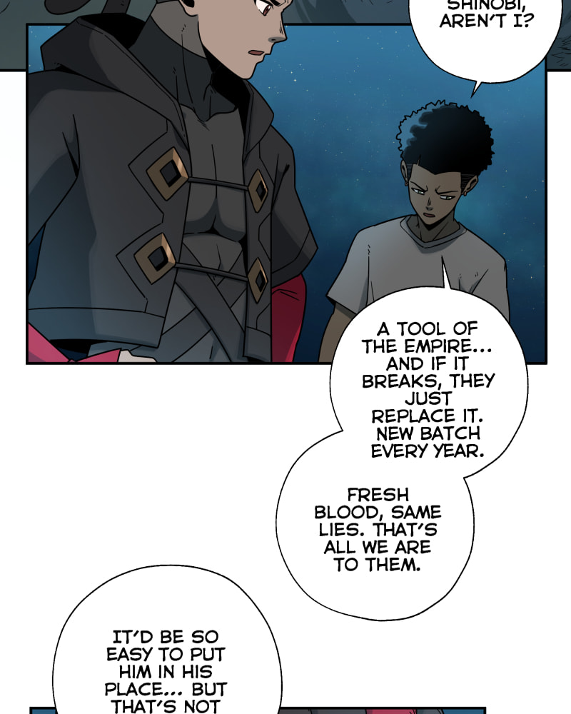 Black Sun Doreiou Chapter 84 page 45 - 