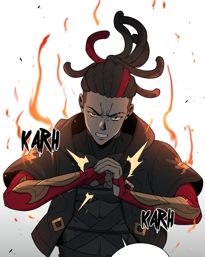 Black Sun Doreiou Chapter 84 page 55 - 