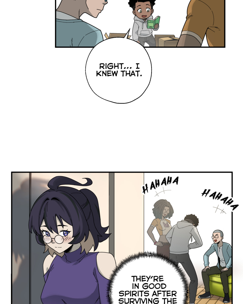 Black Sun Doreiou Chapter 85 page 45 - 