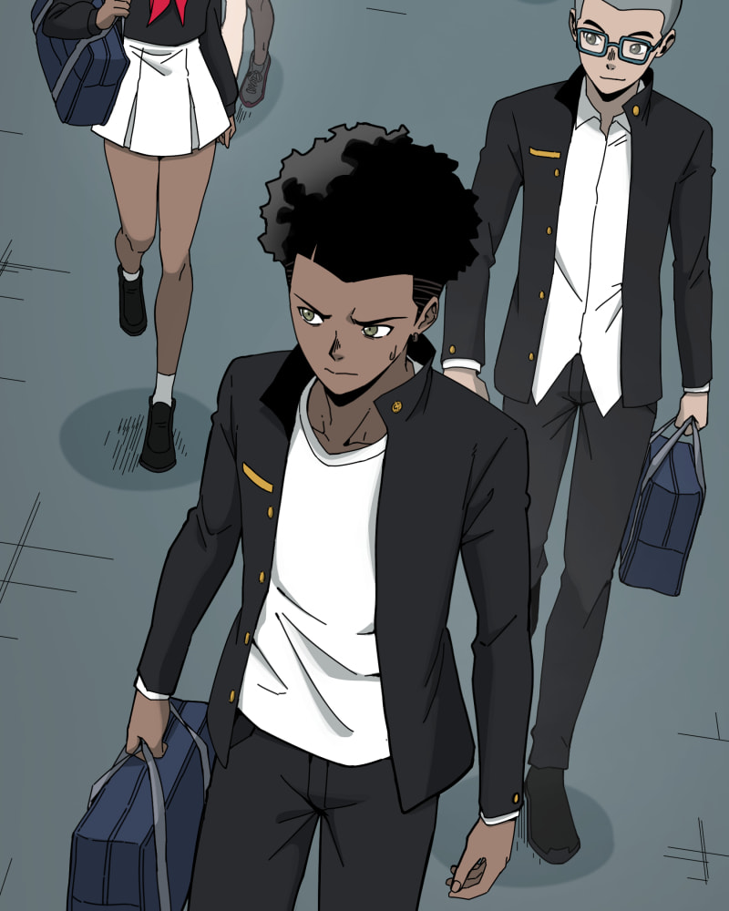 Black Sun Doreiou Chapter 86 page 3 - 