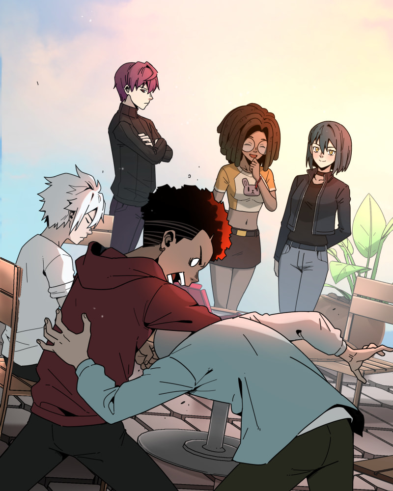 Black Sun Doreiou Chapter 88 page 71 - 
