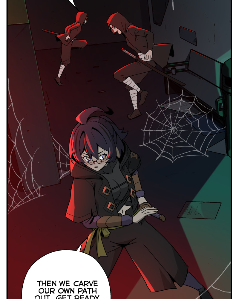 Black Sun Doreiou Chapter 90 page 38 - 