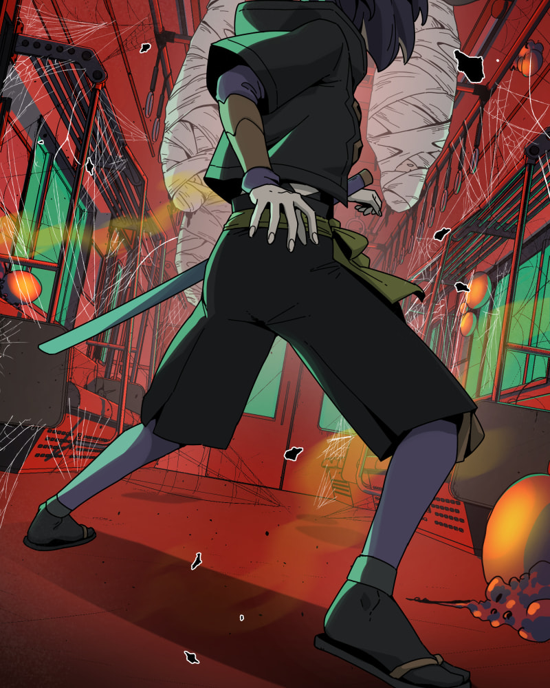 Black Sun Doreiou Chapter 90 page 52 - 