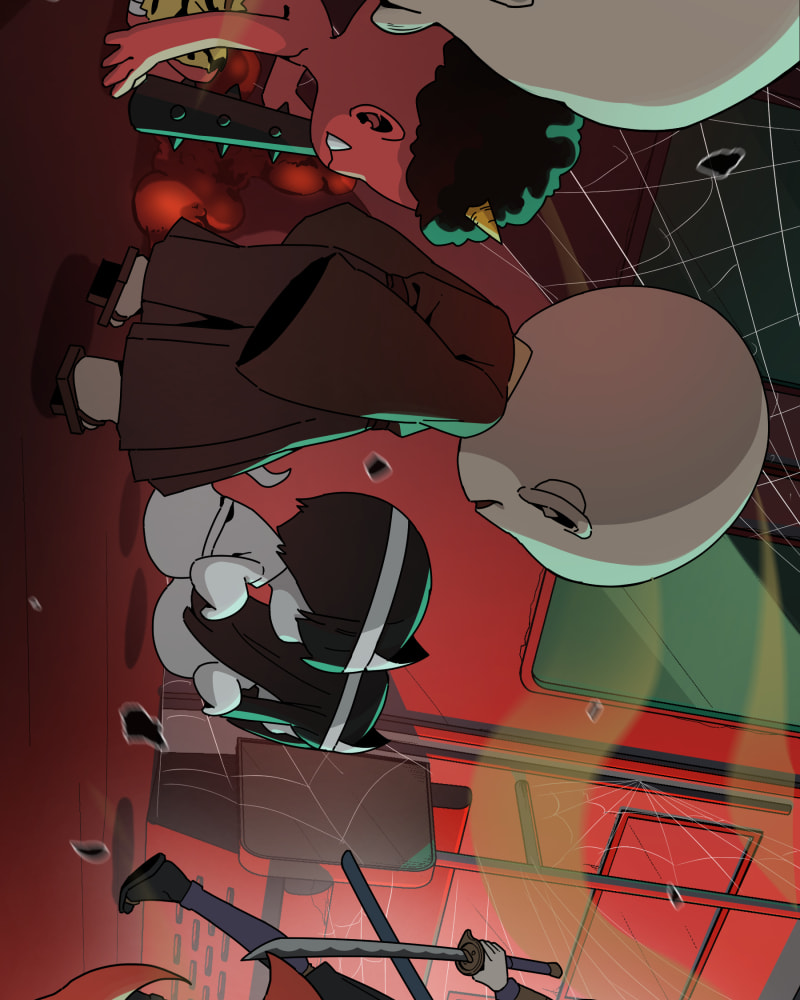 Black Sun Doreiou Chapter 90 page 83 - 