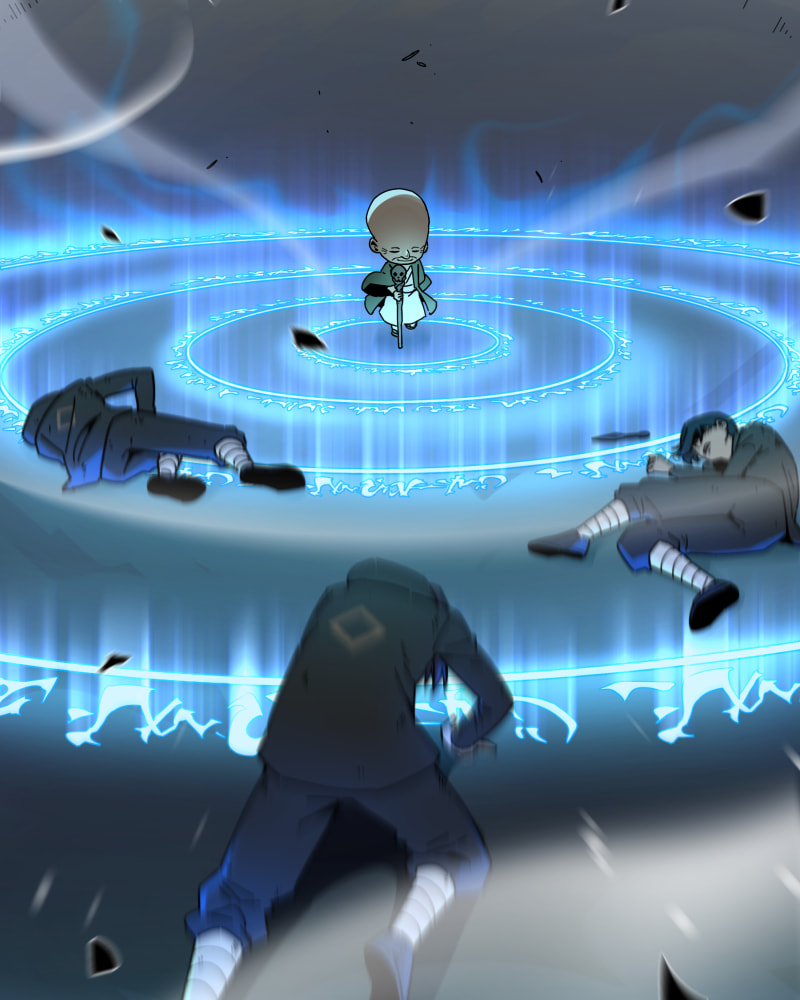Black Sun Doreiou Chapter 91 page 27 - 