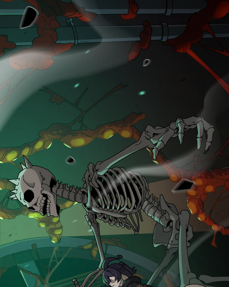 Black Sun Doreiou Chapter 91 page 33 - 