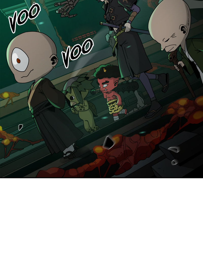 Black Sun Doreiou Chapter 91 page 34 - 