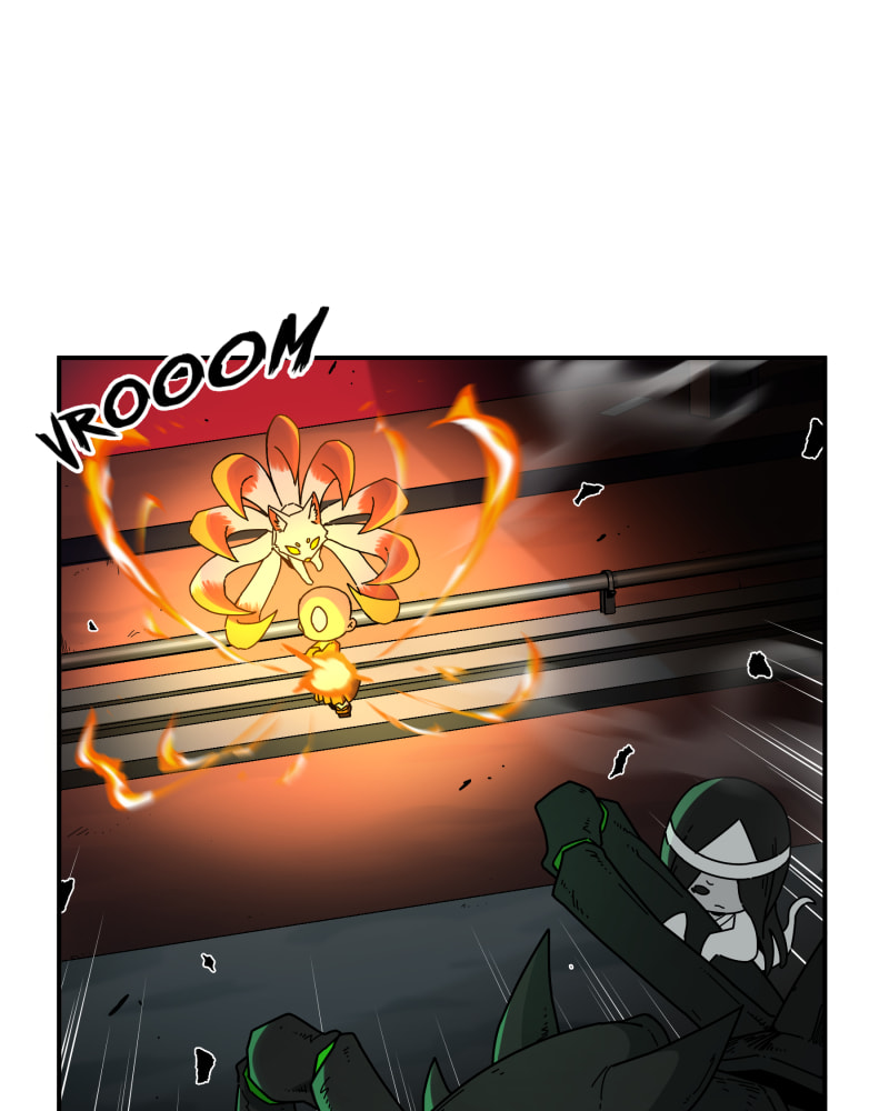 Black Sun Doreiou Chapter 91 page 55 - 