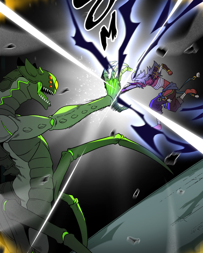Black Sun Doreiou Chapter 92 page 32 - 