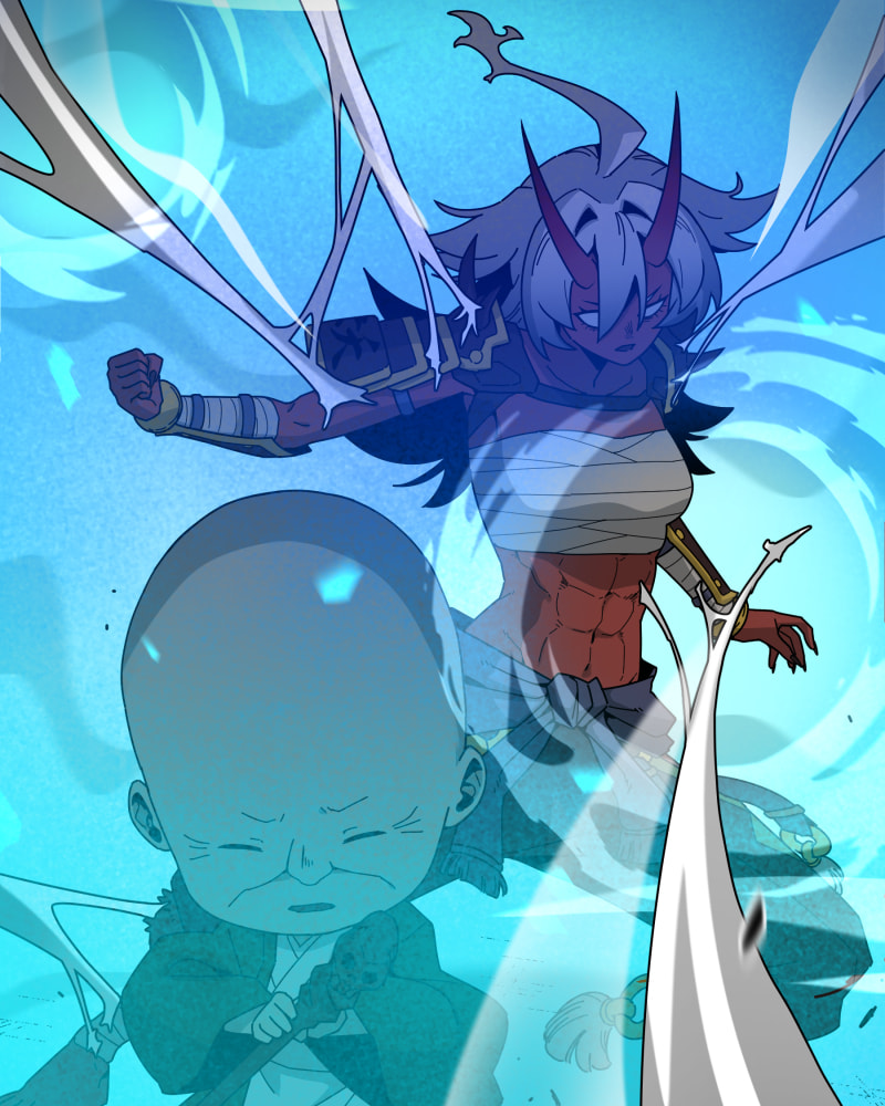 Black Sun Doreiou Chapter 92 page 60 - 