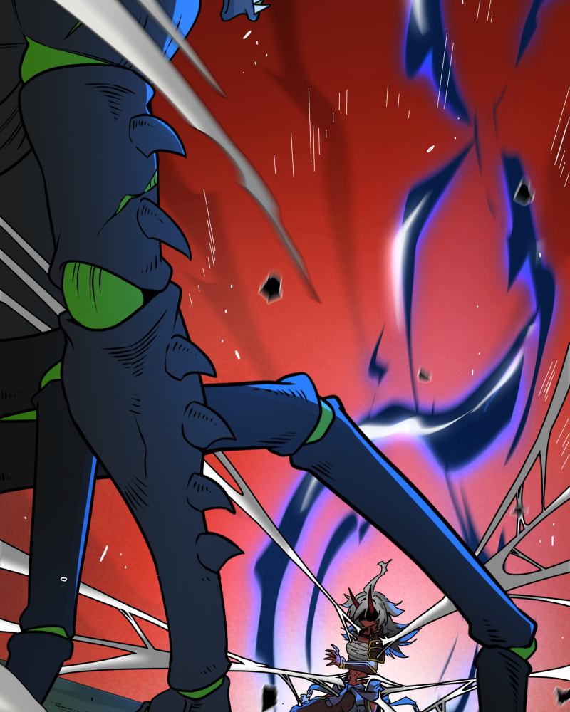 Black Sun Doreiou Chapter 92 page 68 - 