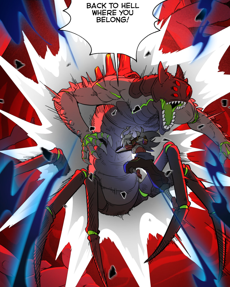 Black Sun Doreiou Chapter 92 page 77 - 