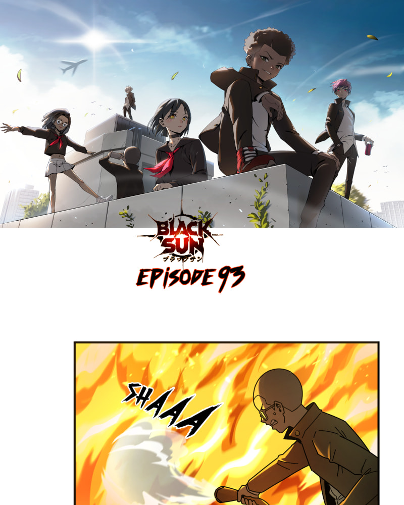 Black Sun Doreiou Chapter 93 page 1 - 