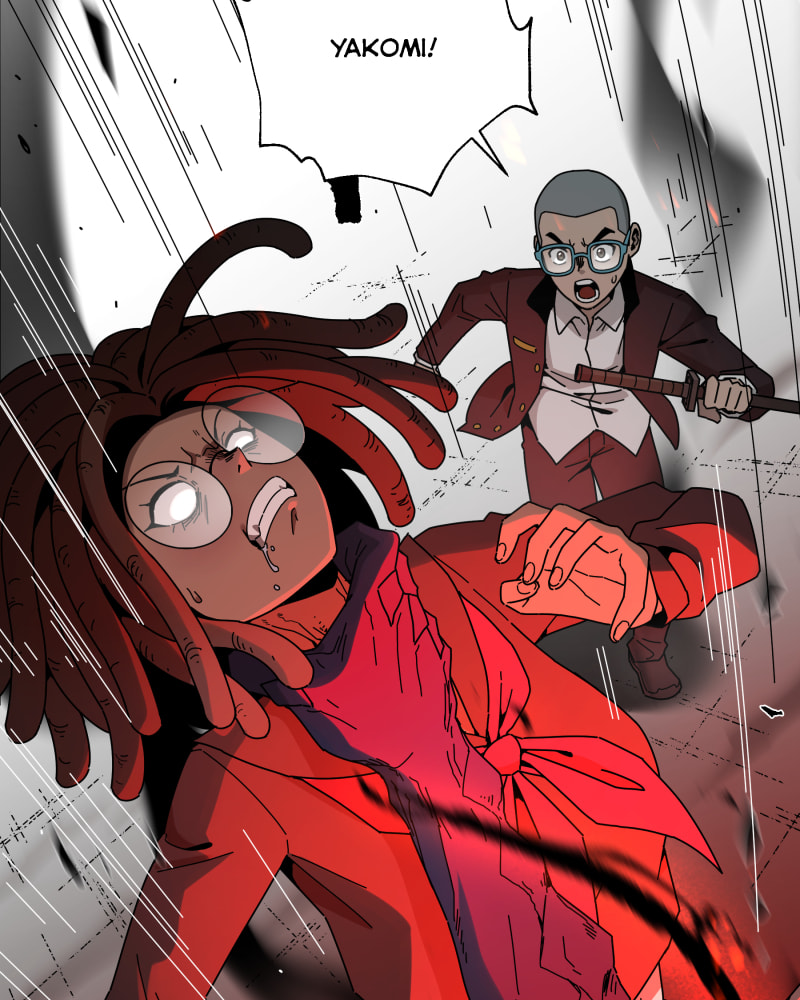 Black Sun Doreiou Chapter 93 page 34 - 