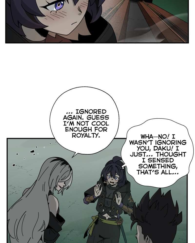 Black Sun Doreiou Chapter 93 page 5 - 