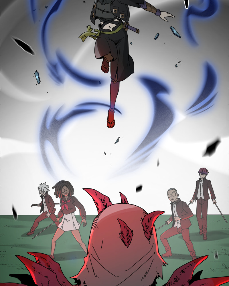 Black Sun Doreiou Chapter 93 page 74 - 