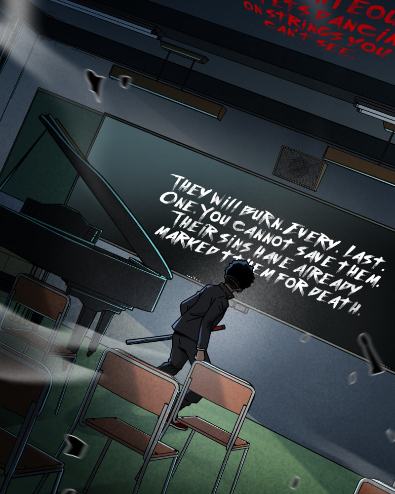 Black Sun Doreiou Chapter 94 page 28 - 